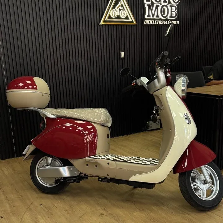 Scooter elétrica Cappuccino