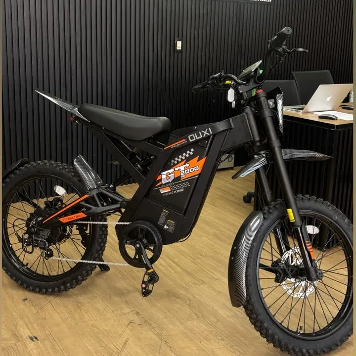 Bike elétrica GT 2000 na loja Topo Mob