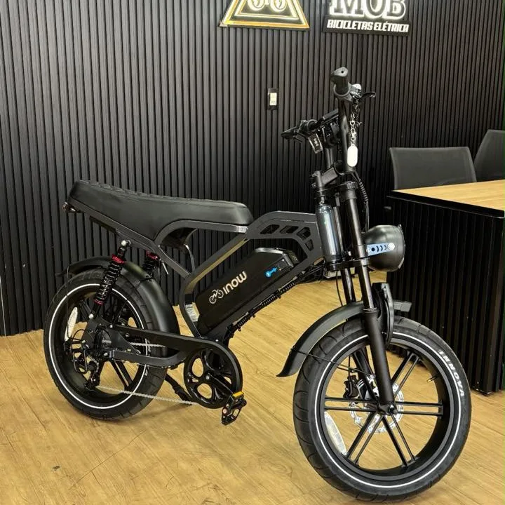Bike elétrica V40 Pro na loja Topo Mob